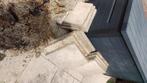 Terrastegels, Tuin en Terras, Ophalen, Gebruikt, Minder dan 5 m², Beton