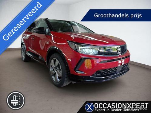 Opel Grandland 1.2 Turbo GS, Auto's, Opel, Particulier, Grandland, ABS, Achteruitrijcamera, Airbags, Airconditioning, Alarm, Android Auto