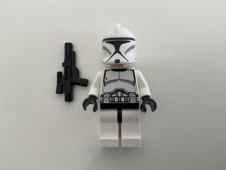LEGO Star Wars - minifiguur - sw0442 - Clone Trooper Phase 1, Kinderen en Baby's, Speelgoed | Duplo en Lego, Zo goed als nieuw