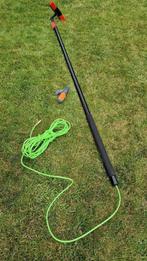 Telescoopsteelborstel  12,8 meter, Ophalen, Bezem of Borstel
