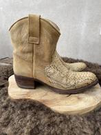 Sendra Python leren laarsjes, Sendra, Bruin, Verzenden, Zo goed als nieuw