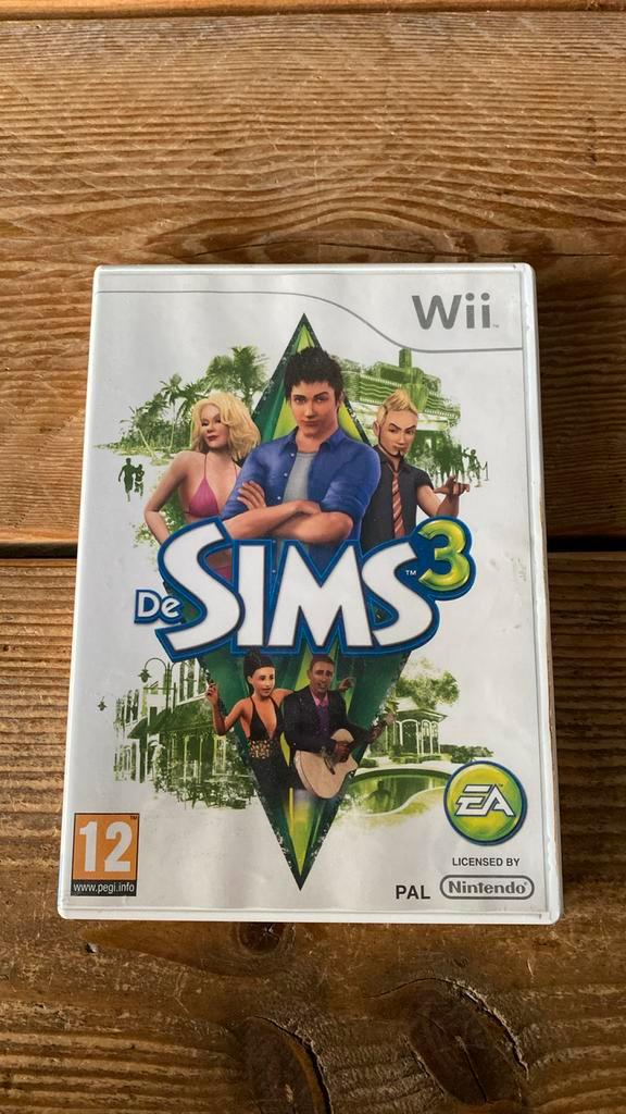 The Sims 3, Spelcomputers en Games, Games | Nintendo Wii, Zo goed als nieuw, Simulatie, 1 speler, Vanaf 12 jaar, Ophalen of Verzenden