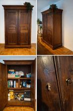 Massief houten kast, Ophalen of Verzenden