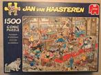 Jan van Haasteren  hondenshow 1499 stukjes, Gebruikt, Ophalen of Verzenden, 500 t/m 1500 stukjes, Legpuzzel