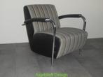 Leolux Scylla design fauteuil Blackbean, Huis en Inrichting, Ophalen, Metaal, Leolux Scylla design fauteuil, 75 tot 100 cm