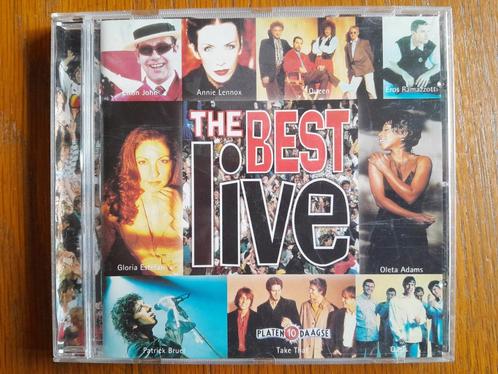 The best live cd, Cd's en Dvd's, Cd's | Verzamelalbums, Gebruikt, Pop, Ophalen of Verzenden