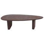 Nieuw! Salontafel organisch kleur bruin, Huis en Inrichting, Tafels | Salontafels, Ophalen, 100 tot 150 cm, 50 tot 100 cm, Zo goed als nieuw