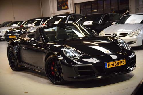 Porsche 911 Cabrio 3.0 Carrera GTS 991.2 Ducktail|Navi|Deale, Auto's, Porsche, Bedrijf, Te koop, ABS, Airbags, Airconditioning