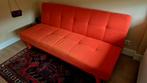 Slaapbank Made Oranje, Huis en Inrichting, Slaapkamer | Slaapbanken, Ophalen, Gebruikt, Tweepersoons, 200 cm