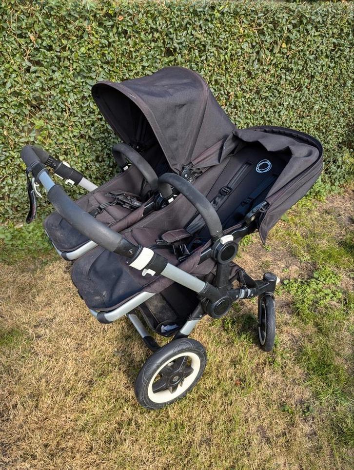 Bugaboo Donkey 3 dubbele kinderwagen., Kinderen en Baby's, Kinderwagens en Combinaties, Gebruikt, Combiwagen, Bugaboo, Duowagen