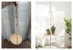 Nieuwe hangende plantenhanger/plantentafel/plantenrek, Overige materialen, Overige kleuren, Nieuw, Ophalen of Verzenden