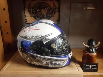 scorpion helm S Scorpion exo 491 run helm blauw wit nieuw ! beschikbaar voor biedingen