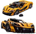 Mcaclaren P1 Sportwagen Geel 60 cm, Ophalen of Verzenden, Nieuw, 1:5 t/m 1:8, Auto