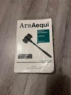 Ars Aequi staats en bestuursrecht jurisprudentie, Ophalen of Verzenden, Alpha, Gelezen, WO