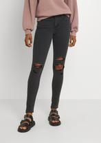 Levi’s 710 super skinny jeans grijs maat 26 zgan, Grijs, Ophalen of Verzenden, Zo goed als nieuw