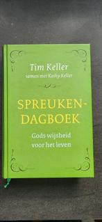 Spreukendagboek, Boeken, Ophalen of Verzenden, Nieuw, Tim Keller, Christendom | Protestants