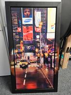 Schilderij/print Times Square New York, Ophalen, Zo goed als nieuw, Schilderij, 75 cm of meer