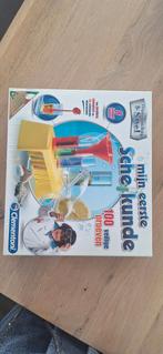 Mijn Eerste Scheikunde S&Spel - Clementoni, Ophalen of Verzenden, Zo goed als nieuw, Ontdekken