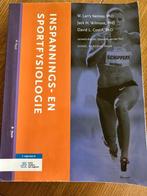 inspannings- en sportfysiologie, W. Larry Kenney, Zo goed als nieuw, Beta, HBO