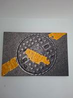 Paul Baars Canvas 2008, Huis en Inrichting, Ophalen, Schilderij, 75 cm of meer