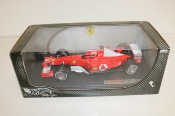Hotwheels F1 Ferrari F2003 GA Michael Schumacher MARLBORO   beschikbaar voor biedingen