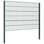 Schuttingpaneel met palen ijzer 1730x120 cm, Tuin en Terras, Nieuw, Bbd, Bbd, Bbd