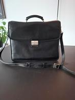 Stijlvolle lederen aktetas van Castelijn & Berens, Ophalen of Verzenden, Zo goed als nieuw, Bruin, Handtas