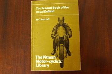 the second book of the Royal Enfield  W.C. Haycraft 250 350 beschikbaar voor biedingen