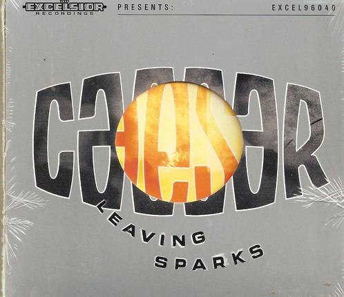 Caesar - Leaving sparks ( digipack ), Cd's en Dvd's, Cd's | Pop, Nieuw in verpakking, 2000 tot heden, Ophalen of Verzenden