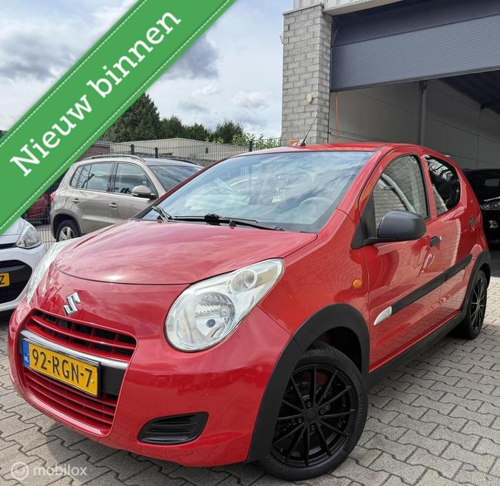 Suzuki Alto 1.0 Comfort Plus / Origineel NL Auto / 75.000KM!, Auto's, Suzuki, Bedrijf, Te koop, Alto, ABS, Airbags, Airconditioning