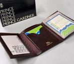 Vintage PRINCE Gardner portemonnee Cowhide split hint drop, Sieraden, Tassen en Uiterlijk, Portemonnees, Overige merken, Bruin