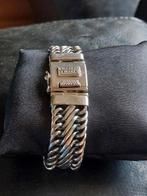Buddah to Buddah Edwin heren armband. 23,5 cm zgan., Ophalen of Verzenden, Zo goed als nieuw, Zilver