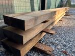Houten balken te koop, Doe-het-zelf en Verbouw, Hout en Planken, Gebruikt, Balk, Vuren, Ophalen