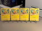 Pikachu Lost Origin x4 Pokemon kaart, Verzenden, Boosterbox