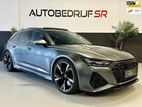 Audi RS6 Avant RS6 TFSI quattro Panoramadak | Head up | Dyna, Auto's, Audi, Bedrijf, Te koop, RS6, 360° camera, 4x4, ABS, Adaptive Cruise Control