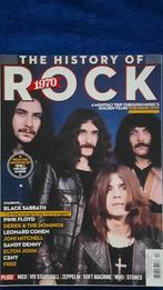 UNCUT The History of Rock 1970 Black Sabbath Pink Floyd Dere, Boeken, Tijdschriften en Kranten, Ophalen of Verzenden, Zo goed als nieuw