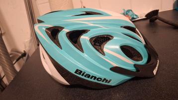 Bianchi Fietshelm - Maat L (57-61cm) beschikbaar voor biedingen