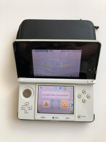 Witte nintendo 3DS beschikbaar voor biedingen