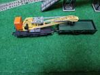 5 gebruikte wagons roco fleischmann ho, Overige merken, Gebruikt, Gelijkstroom, Wagon
