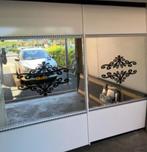 Kast, Huis en Inrichting, Kasten | Kledingkasten, Ophalen, Gebruikt, 200 cm of meer, 50 tot 100 cm