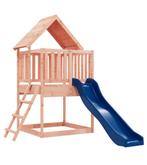 Douglas houten speelhuisje, Kinderen en Baby's, Speelgoed | Buiten | Speeltoestellen, Ophalen, Nieuw, Glijbaan