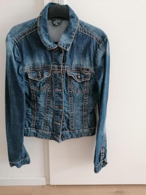 Mooi Cars spijkerjasje maat M, Kleding | Dames, Jasjes, Kostuums en Pakken, Zo goed als nieuw, Jasje, Maat 38/40 (M), Blauw, Ophalen of Verzenden