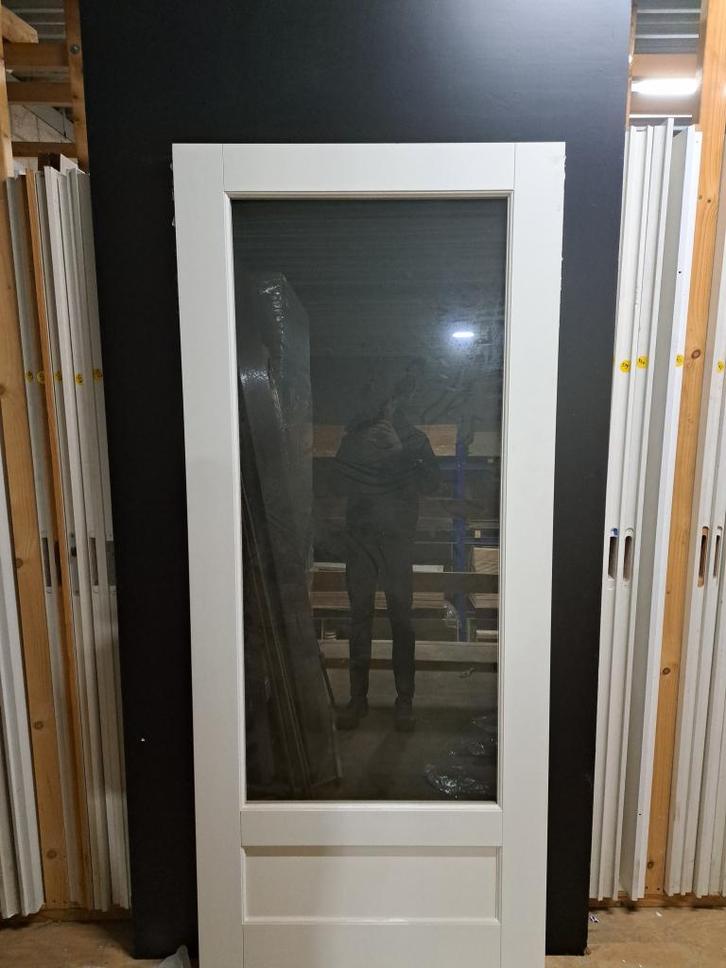 Deur Binnendeur opdek (nummer 615) 211,5 x 88cm, Doe-het-zelf en Verbouw, Deuren en Horren, Nieuw, Binnendeur, 200 tot 215 cm