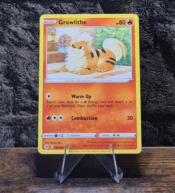 Growlithe & Arcanine kaarten beschikbaar voor biedingen