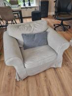 Ektorp fauteuil Ikea beige, Ophalen, Gebruikt, 75 tot 100 cm, 75 tot 100 cm