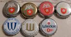 Wieckse Witte Bierdoppen Collectie, Verzamelen, Biermerken, Ophalen of Verzenden, Gebruikt, Flesje(s), Overige merken