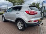 Kia Sportage 2.0 Plus Pack Automaat 131.000km Airco/ECC,Navi, Stof, Zwart, 4 cilinders, Origineel Nederlands