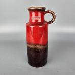 Vintage West-Duitse Fat Lava vaas Scheurich 401-20 rood, Antiek en Kunst, Ophalen of Verzenden