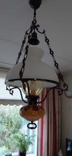 Boeren hanglamp, Antiek en Kunst, Antiek | Lampen, Ophalen of Verzenden
