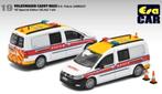 Volkswagen Caddy Maxi van Era Car 1/64 H.K. Police AM7114, Hobby en Vrije tijd, Modelauto's | Overige schalen, Ophalen of Verzenden